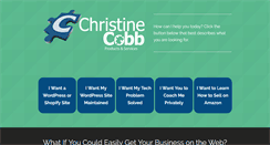 Desktop Screenshot of chriscobbmarketing.com